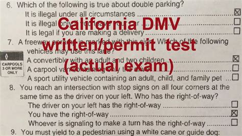 is the permit test hard in california|california dmv practice permit exam.